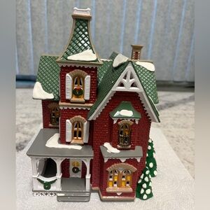 Department 56 Snow Village “Beacon Hill Victorian”